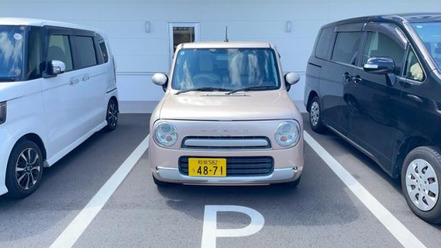 2014 Suzuki Alto Lapin Chocolat X