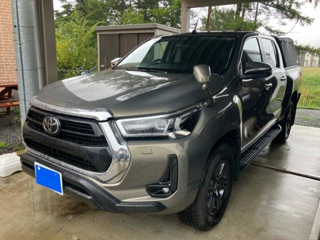 2020 Toyota Hilux Truck 4D Z
