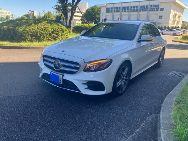 2018 Mercedes-Benz E Class E200 AVG Sports