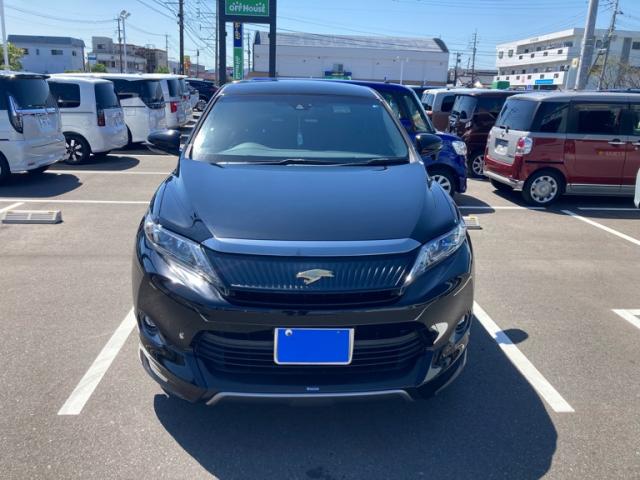 2015 Toyota Harrier Special Premium Style Move