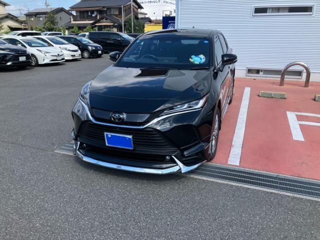 2026 Toyota Harrier Hybrid Z
