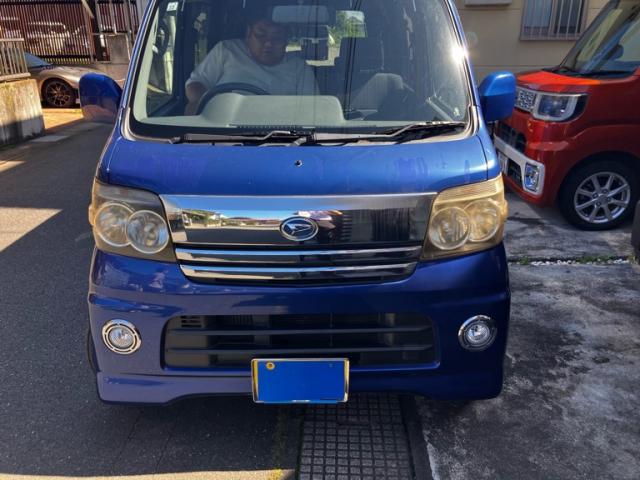 2005 Daihatsu Atrai Wagon Custom Turbo RS