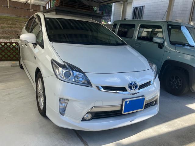 2012 Toyota Prius PHEV G