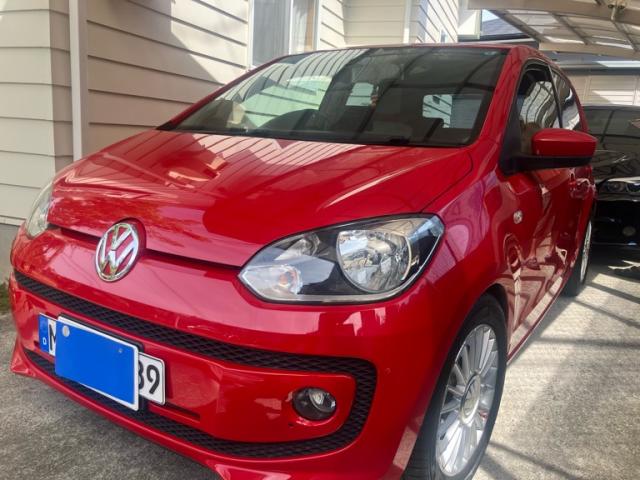 2015 Volkswagen VW Up 5HB High up