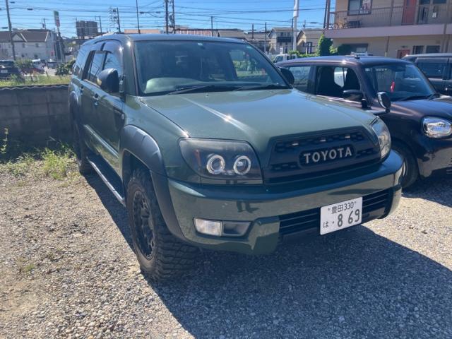 2005 Toyota Hilux Surf 5D SSR-X American Version