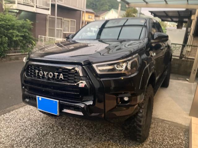 2022 Toyota Hilux Truck 4D Z_GR SPORTS