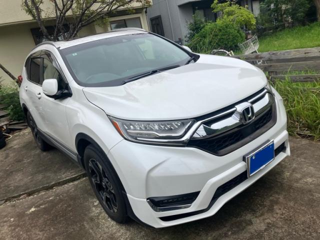 2018 Honda CR-V EX Masterpiece