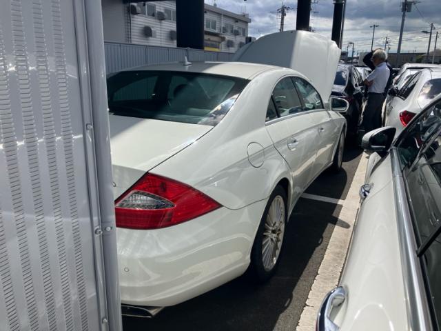 2008 Mercedes-Benz CLS Class CLS350