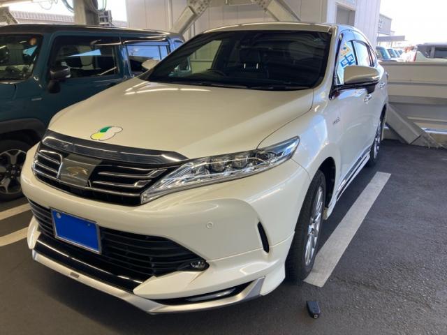 2019 Toyota Harrier Hybrid Premium