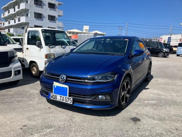 2019 Volkswagen VW Polo 5HB TSI R-Line