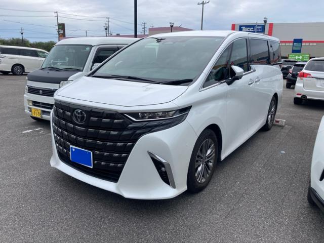2024 Toyota Alphard Z