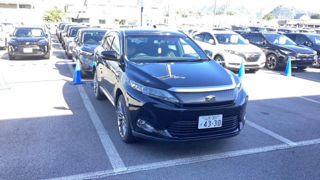 2014 Toyota Harrier Elegance