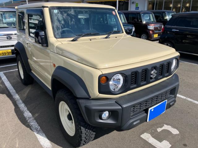 2020 Suzuki Jimny Sierra JL