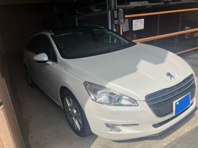 2013 Peugeot 508 SW 508SW Griffe