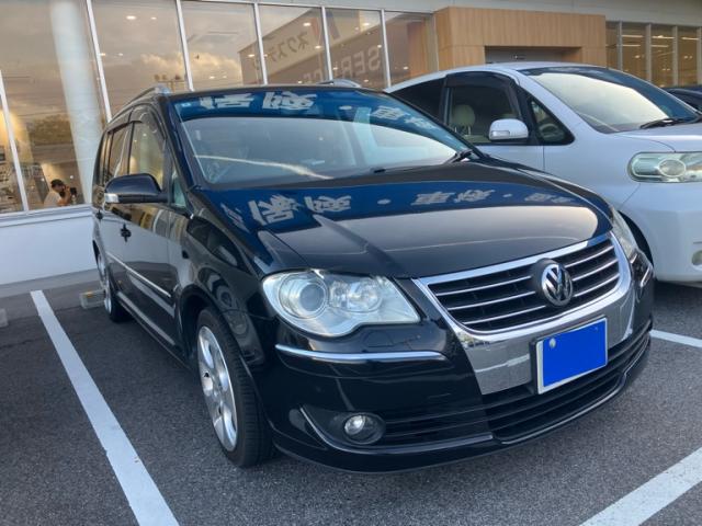 2008 Volkswagen VW Golf Touran TSI Highline