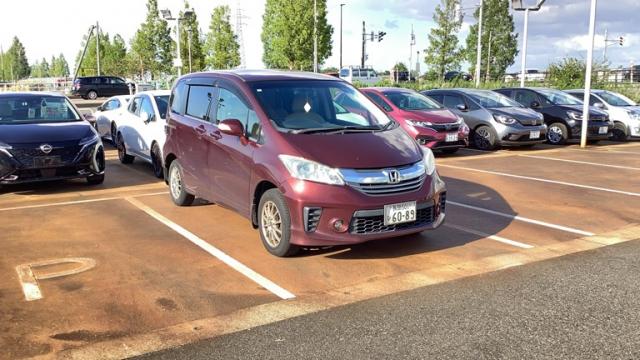2014 Honda Freed G Just Selection