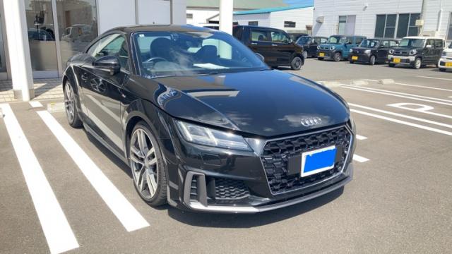 2022 Audi TT Coupe 40TFSI S line Package
