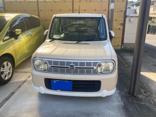 2011 Suzuki Alto Lapin Special Limited