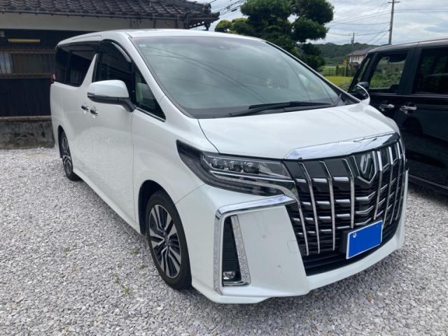 2022 Toyota Alphard S-C Package