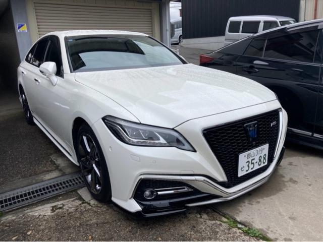 2019 Toyota Crown Hybrid RS Advance