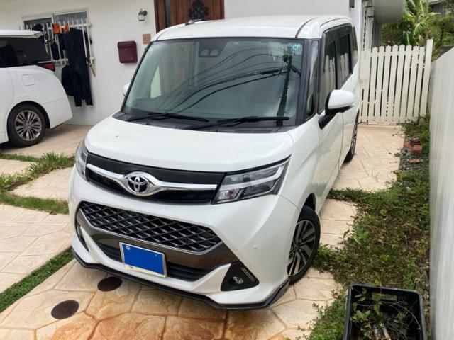2019 Toyota Tank Custom Custom G