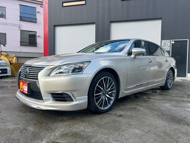 2013 Lexus LS Hybrid 600hL 4WD