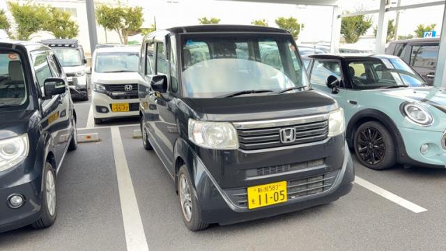 2014 Honda N BOX G Turbo L Package