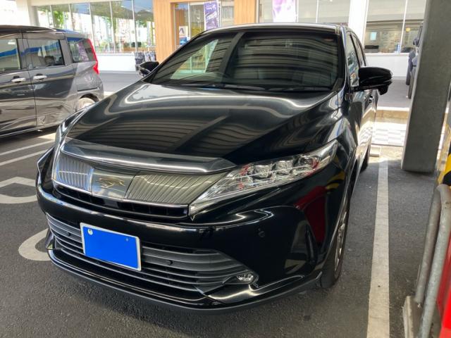 2020 Toyota Harrier Premium