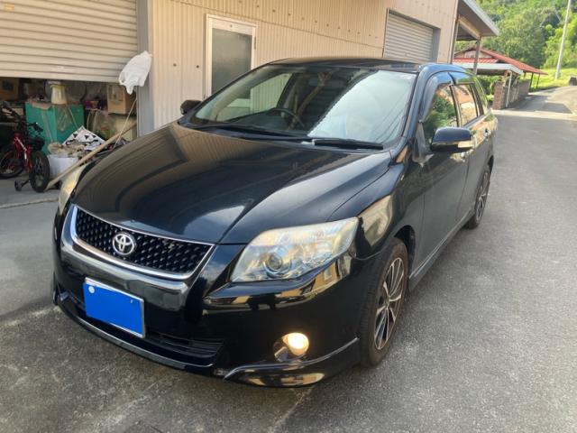 2010 Toyota Corolla Fielder Special X202