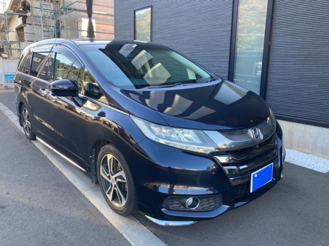 2014 Honda Odyssey Absolute EX