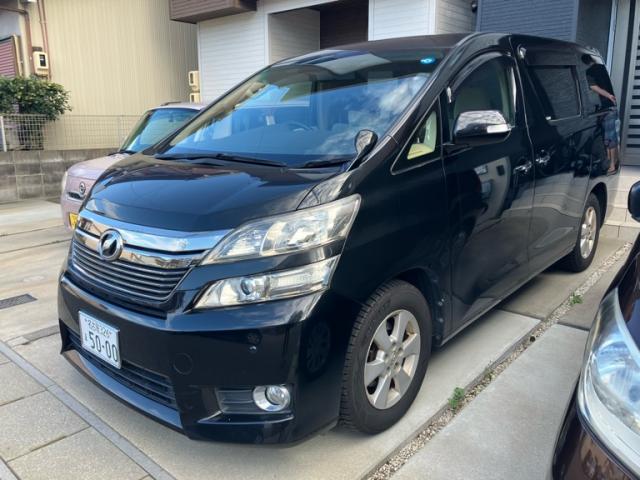 2013 Toyota Vellfire 2.4X