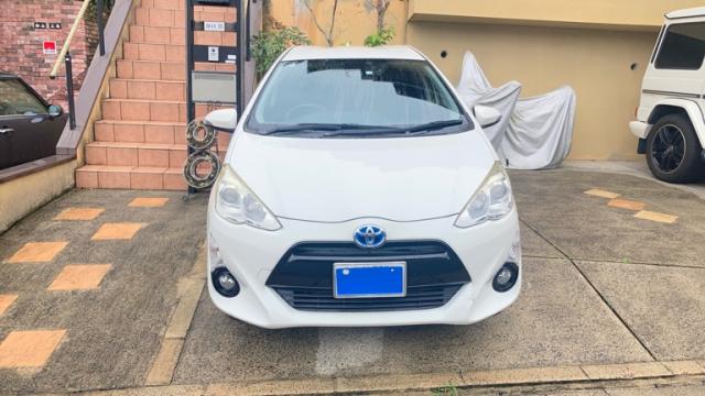 2016 Toyota Aqua S