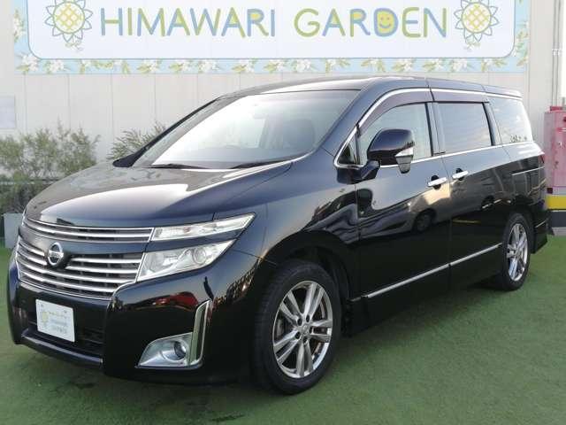 2012 Nissan Elgrand 2.5 250 Highway Star