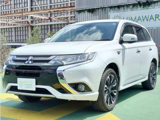 2016 Mitsubishi Outlander PHEV G Navigation Package