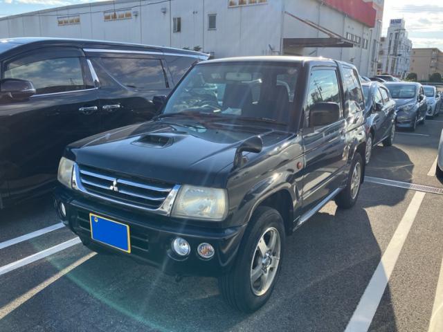 2004 Mitsubishi Pajeromini Special Edition Active Field Edition