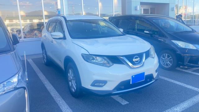 2016 Nissan X-Trail 20X Emergency Brake Package