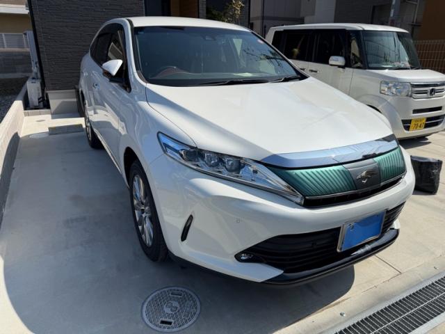 2019 Toyota Harrier Premium