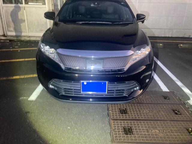 2019 Toyota Harrier Premium Metal and Leather Package