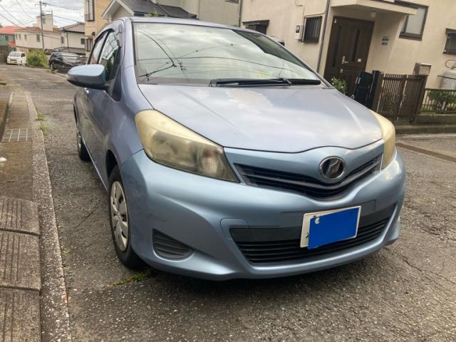 2011 Toyota Vitz 5D F