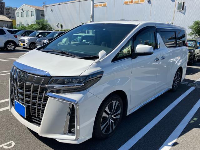 2021 Toyota Alphard S-C Package