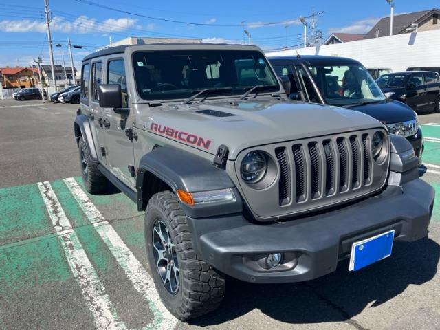 2021 Jeep Wrangler UNLTD Rubicon