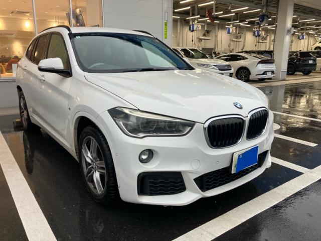 2018 BMW X1 xDrive18d_M Sport