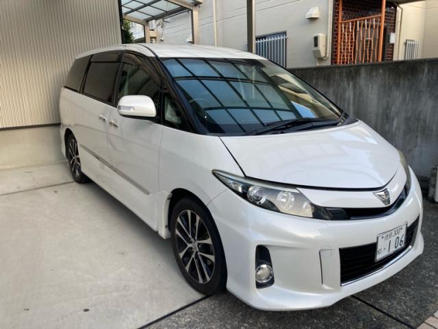 2015 Toyota Estima Special Aeras Premium Edition