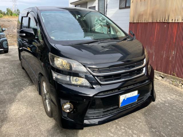 2014 Toyota Vellfire Special 2.4Z Golden Eyes 2