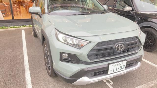 2019 Toyota RAV4 5D Adventure