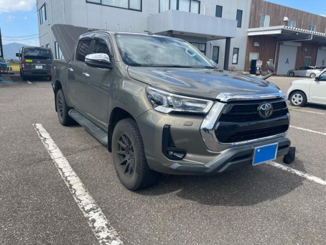 2020 Toyota Hilux Truck 4D Z