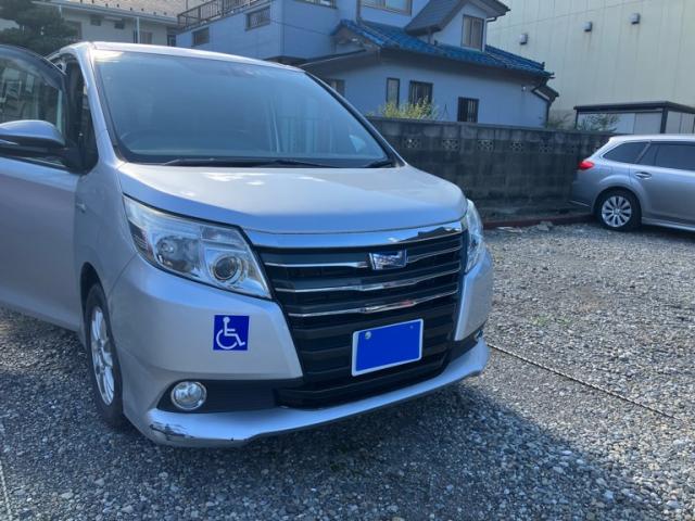 2014 Toyota Noah Hybrid Hybrid G