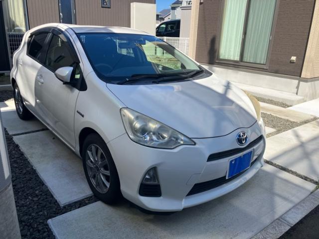 2013 Toyota Aqua S