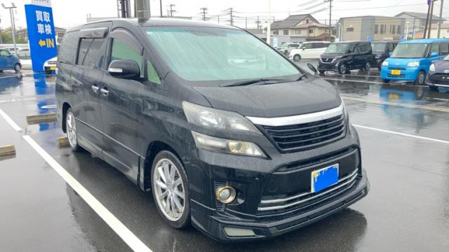 2013 Toyota Vellfire Special 2.4Z Golden Eyes