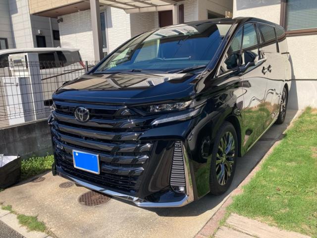 2025 Toyota Vellfire Z Premia